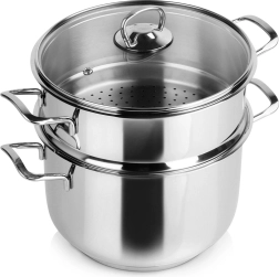 Cuiseur vapeur Orion ANETT 5 l, 3 pièces