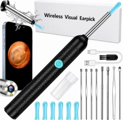 Caméra otoscopique HD pour le nettoyage des oreilles - 1 pièce