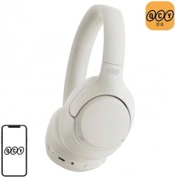 Casque sans fil QCY H3 avec ANC, blanc