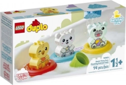 Lego Duplo amusement dans le bain : petit train flottant avec animaux
