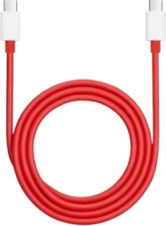 câble USB‑C vers USB‑C 1 m rouge 12 A charge rapide