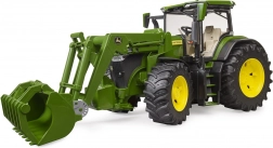 Tracteur avec chargeur frontal John Deere 7R 350