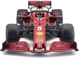 Modèle réduit en métal Ferrari SF1000 F1 2020 Tuscan GP Sebastian Vettel