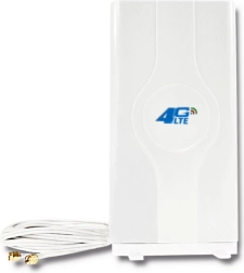 antenne 4G LTE omnidirectionnelle 30 dBi avec deux connecteurs SMA, intérieur