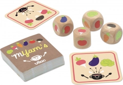 Vilac jeu de dés Jour de récolte (jeu familial dès 3 ans)