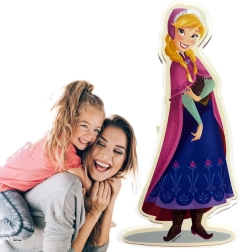 Décoration murale Frozen Anna petite