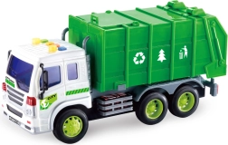 Camion Poubelle avec Effets