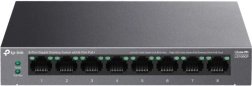 Commutateur 8 ports avec prise en charge PoE+