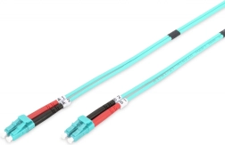 Câble patch optique DIGITUS LC–LC MM OM3 duplex 3 m