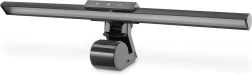 Lampe LED pour moniteur avec fixation, 5 W, 250 lm noir