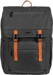 Sac à dos urbain pour ordinateur portable NATEC Niala 15,6" 18 l – noir‑orange