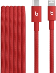 Câble Beats USB-C vers Lightning 1,5m rouge