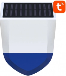 Sirène d'alarme extérieure WiFi Neo Tuya