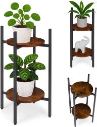support à plantes loft 2 niveaux ModernHome