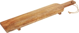 Planche de service en bois 68 × 12,5 cm