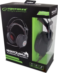 Casque gaming Nightcrawler avec microphone