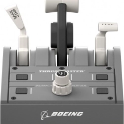 Quadrant des gaz Thrustmaster TCA Boeing Edition pour Xbox et PC