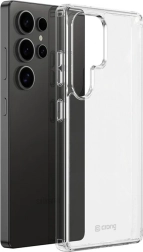 Coque de téléphone Crystal Shield pour Samsung Galaxy S25 Ultra transparente