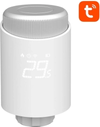 Tête thermostatique intelligente pour radiateur Avatto Zigbee Tuya
