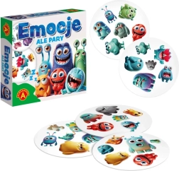 Alexander jeu de cartes Ale Pary : Émotions – cartes rondes