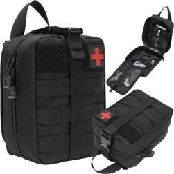 Trousse de premiers secours tactique – randonnée et survie