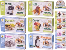 Kit de construction Animal (19–33 pièces)