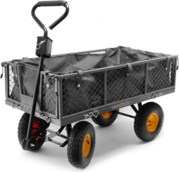 MalTec chariot de transport de jardin avec attelage GC2