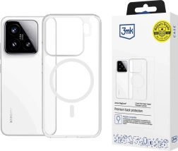 Coque transparente Armor MagCase pour Xiaomi 15 avec MagSafe