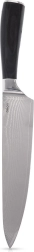 Couteau de chef en acier damassé 33,5 cm ORION
