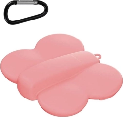 Étui de protection en forme de papillon Sunnylife pour drone NEO avec mousqueton rose