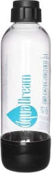 Bouteille d’eau pour saturateur AQUADREAM 1,1 l, noire