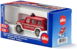 Super véhicule de pompiers Mercedes AMG G 65