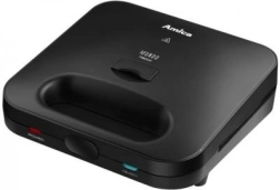 Amica grille-pain multifonction noir