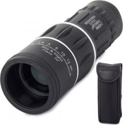 Monoculaire 16x52 avec BAK-4 et fonction jour/nuit