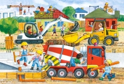 Puzzle Maxi Chantier 40 pièces