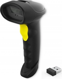 Lecteur manuel de codes-barres et QR Qoltec