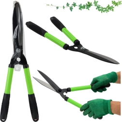 Cisailles manuelles pour haies 53 cm avec étui