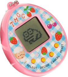 Jeu électronique Tamagotchi en forme d’œuf pour enfants – Rose