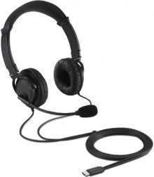 Casque Kensington Hi‑Fi USB‑C avec micro