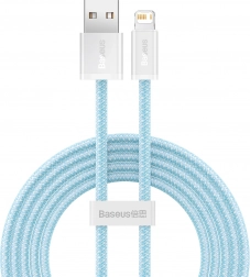 Baseus câble USB–Lightning 2 m, 2,4 A, bleu