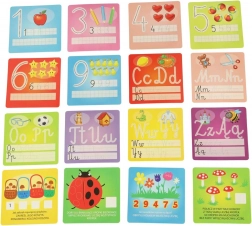 alexander écrire et effacer – cartes éducatives 5+