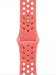 Bracelet sport NIKE pour boîtier 42 mm – ambre, taille M/L