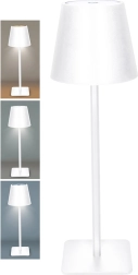 Lampe LED rechargeable Solight Lucca blanche 120 lm