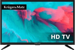 Téléviseur 24 pouces HD avec DVB-T2 H.265 HEVC
