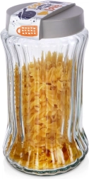 Bocal en verre pour aliments secs 1,6 l