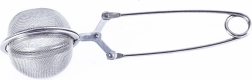 Passoire à thé en inox avec poignée à pression 5 cm