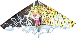 Cerf-volant pour enfants 115 × 72 cm