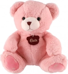 ourson en peluche rose