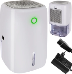 Déshumidificateur d’air RUHHY avec technologie Peltier, 800 ml