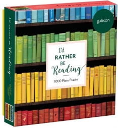 Puzzle Galison Je préférerais lire 1000 pièces